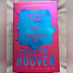 Colleen Hoover Boxed Set 3 Books